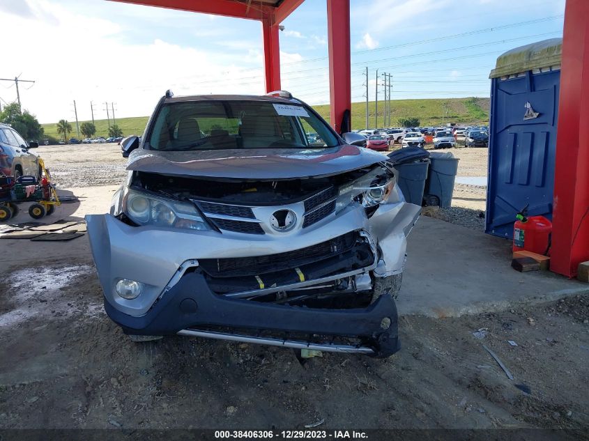 2014 TOYOTA RAV4 XLE - 2T3WFREV5EW091206