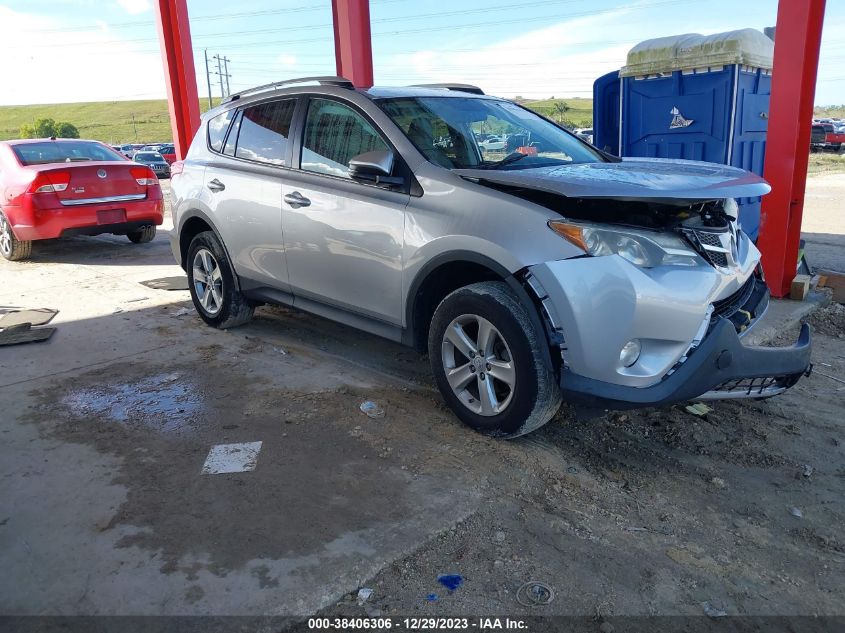 2014 TOYOTA RAV4 XLE - 2T3WFREV5EW091206
