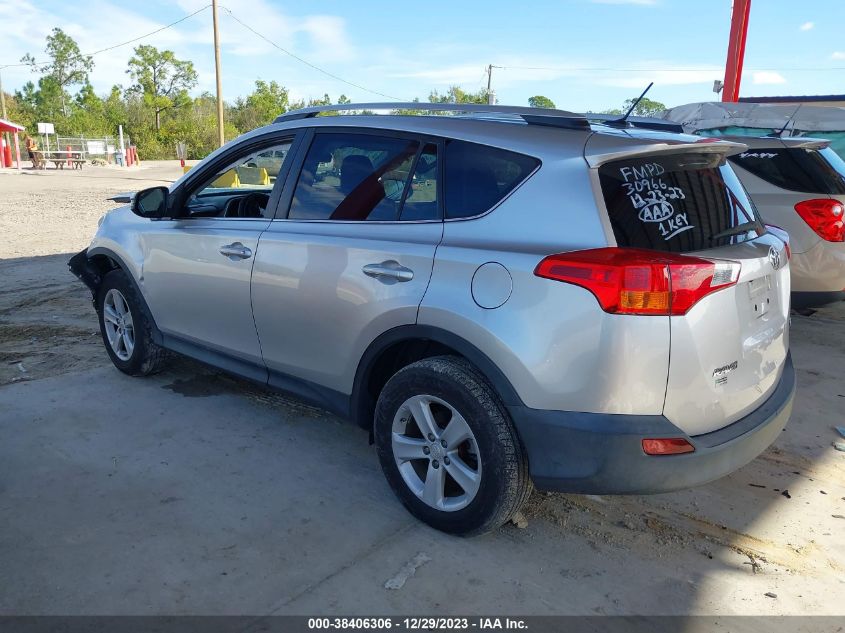 2014 TOYOTA RAV4 XLE - 2T3WFREV5EW091206
