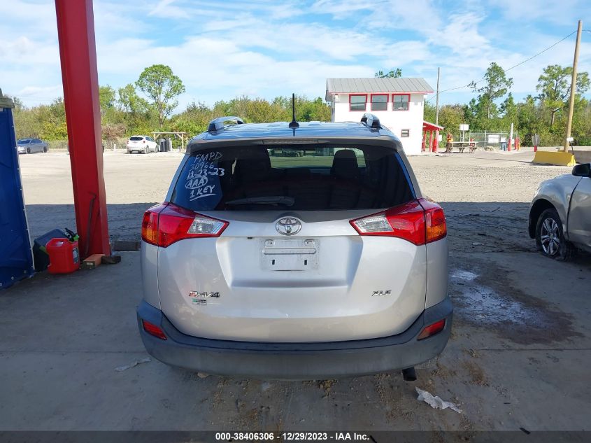 2014 TOYOTA RAV4 XLE - 2T3WFREV5EW091206