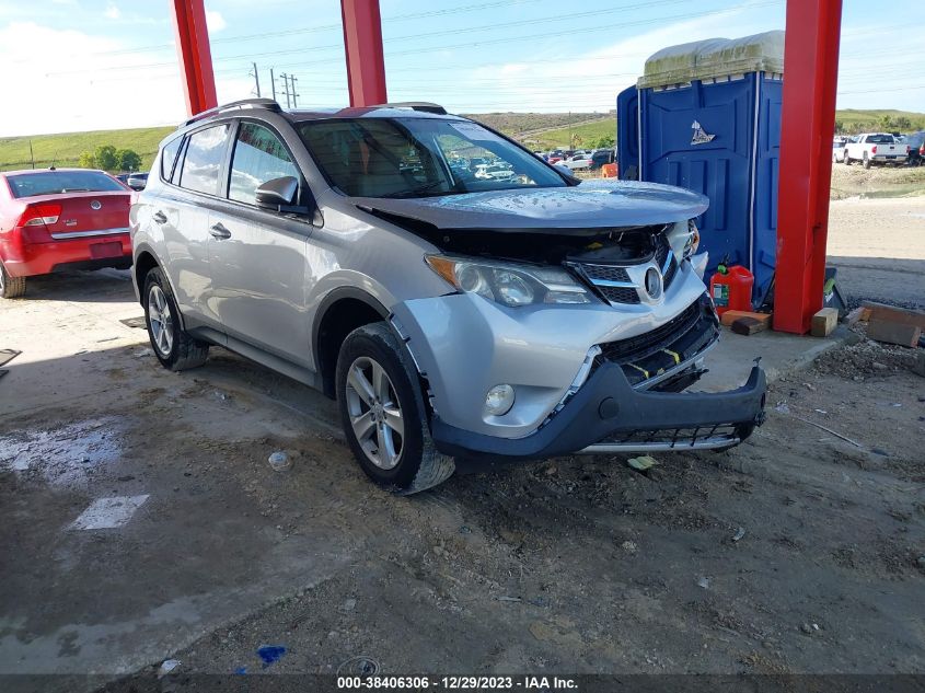 2014 TOYOTA RAV4 XLE - 2T3WFREV5EW091206