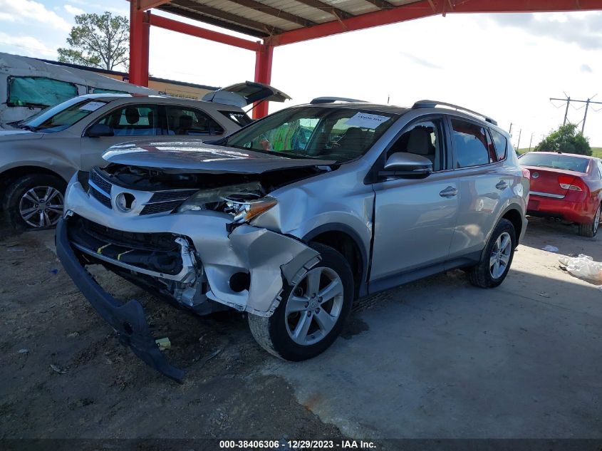 2014 TOYOTA RAV4 XLE - 2T3WFREV5EW091206