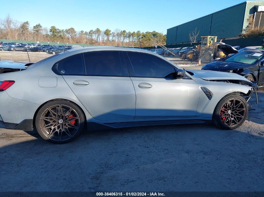 2022 BMW M3 COMPETITION - WBS43AY01NFL61852