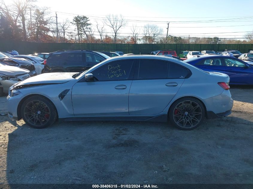 2022 BMW M3 COMPETITION - WBS43AY01NFL61852
