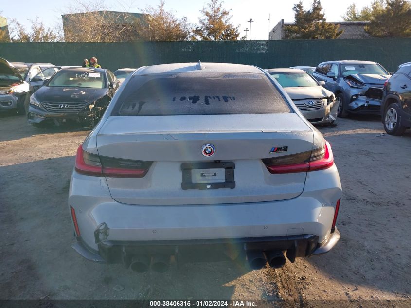 2022 BMW M3 COMPETITION - WBS43AY01NFL61852