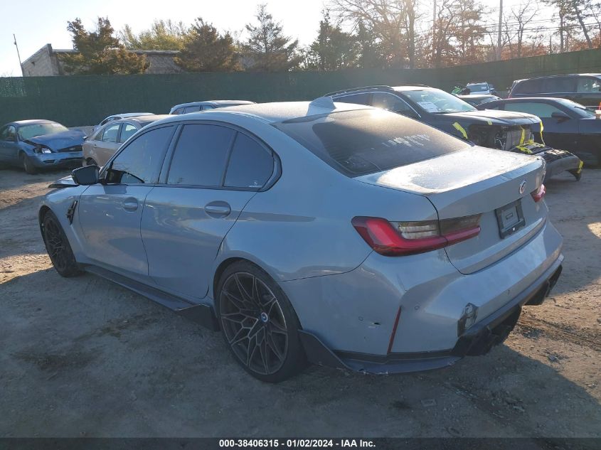 2022 BMW M3 COMPETITION - WBS43AY01NFL61852