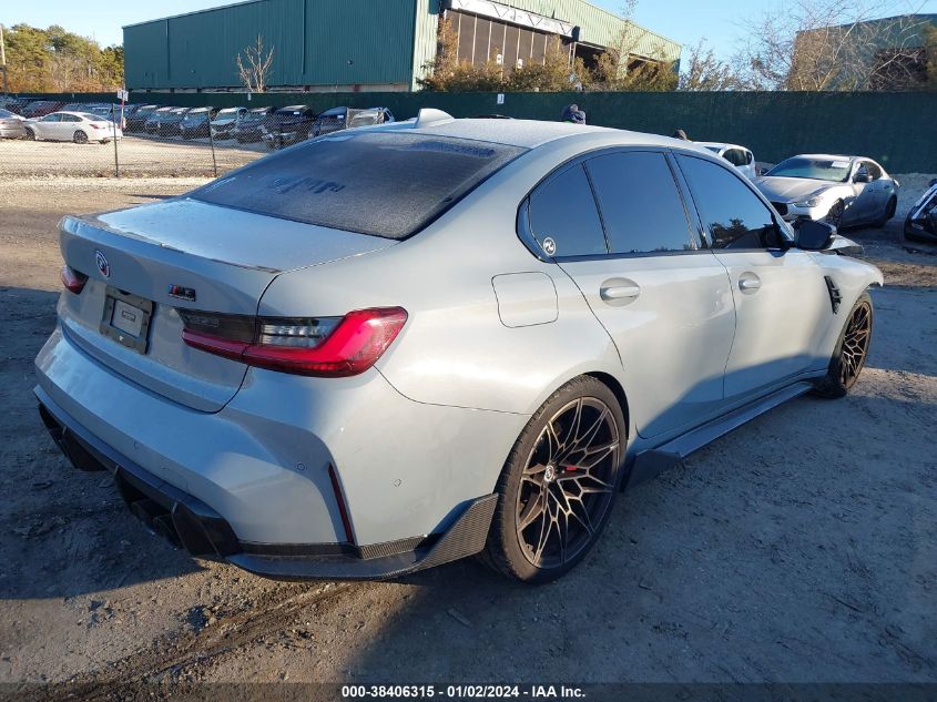 2022 BMW M3 COMPETITION - WBS43AY01NFL61852