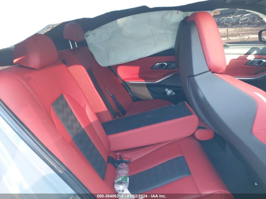 2022 BMW M3 COMPETITION - WBS43AY01NFL61852