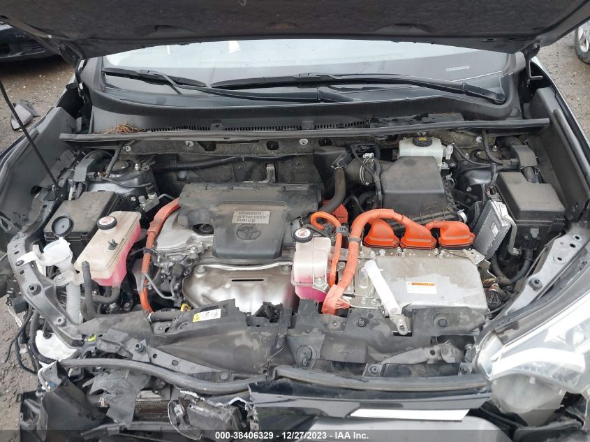 2018 TOYOTA RAV4 HYBRID LIMITED - JTMDJREV4JD208805