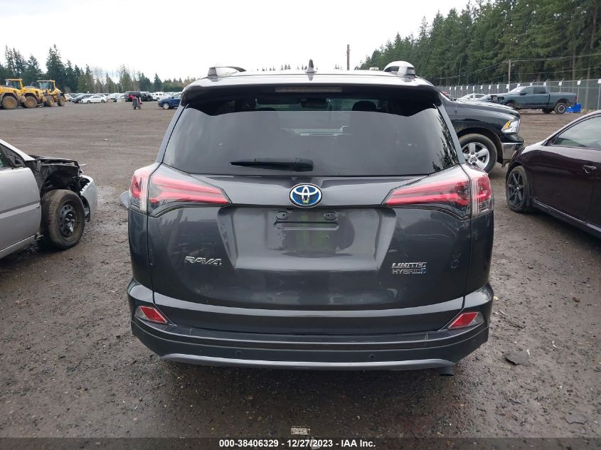 2018 TOYOTA RAV4 HYBRID LIMITED - JTMDJREV4JD208805
