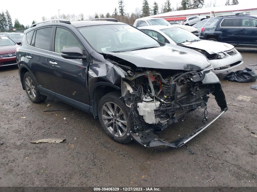2018 TOYOTA RAV4 HYBRID LIMITED - JTMDJREV4JD208805