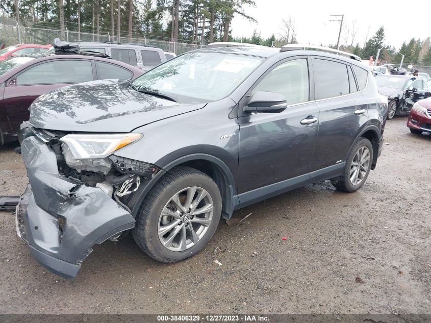 2018 TOYOTA RAV4 HYBRID LIMITED - JTMDJREV4JD208805