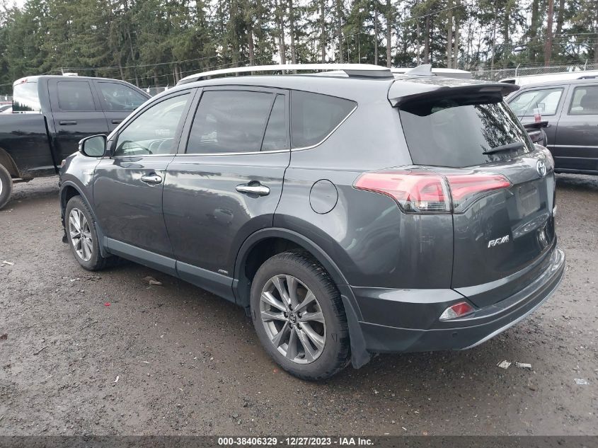 2018 TOYOTA RAV4 HYBRID LIMITED - JTMDJREV4JD208805