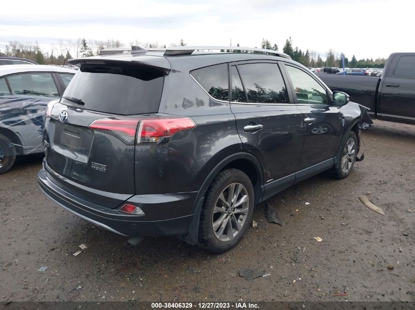 2018 TOYOTA RAV4 HYBRID LIMITED - JTMDJREV4JD208805