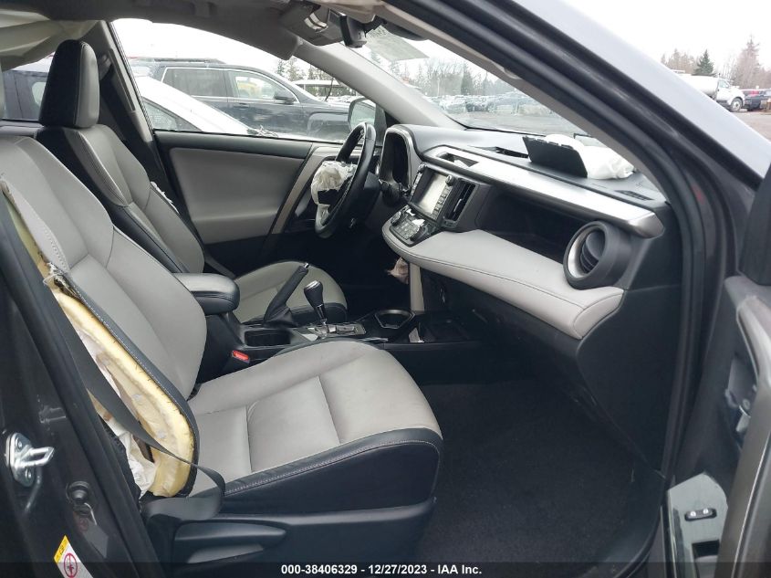2018 TOYOTA RAV4 HYBRID LIMITED - JTMDJREV4JD208805
