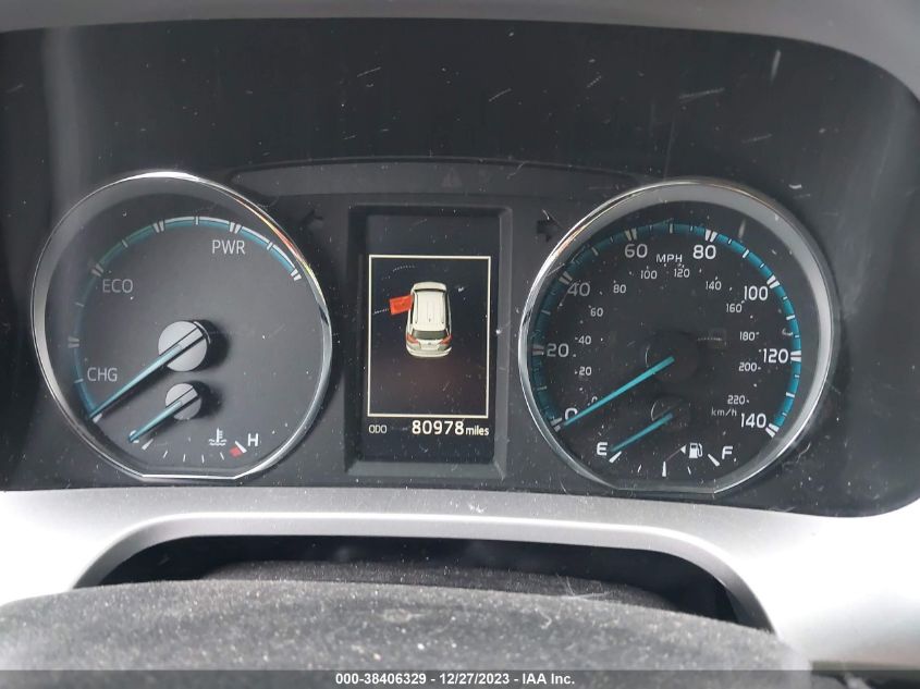 2018 TOYOTA RAV4 HYBRID LIMITED - JTMDJREV4JD208805