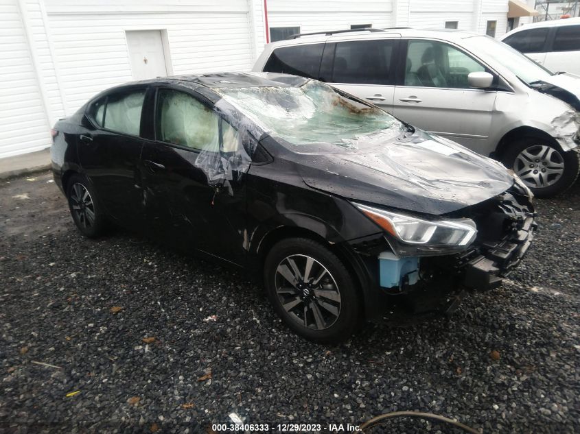 2021 NISSAN VERSA SV XTRONIC CVT - 3N1CN8EVXML861909