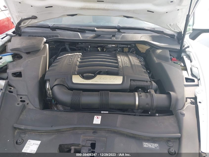 2014 PORSCHE CAYENNE - WP1AA2A20ELA09511