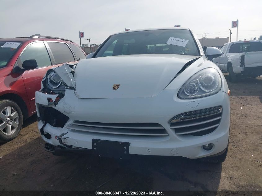 2014 PORSCHE CAYENNE - WP1AA2A20ELA09511