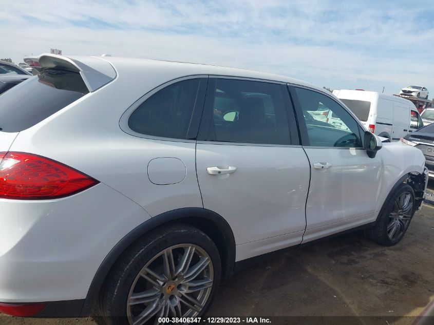 2014 PORSCHE CAYENNE - WP1AA2A20ELA09511