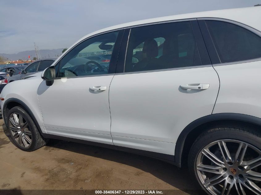 2014 PORSCHE CAYENNE - WP1AA2A20ELA09511