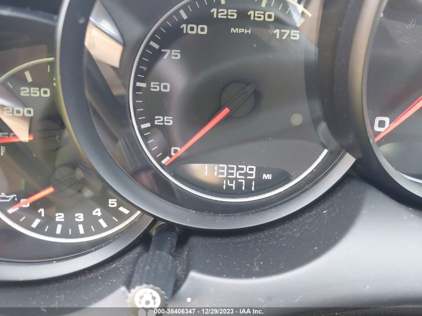 2014 PORSCHE CAYENNE - WP1AA2A20ELA09511