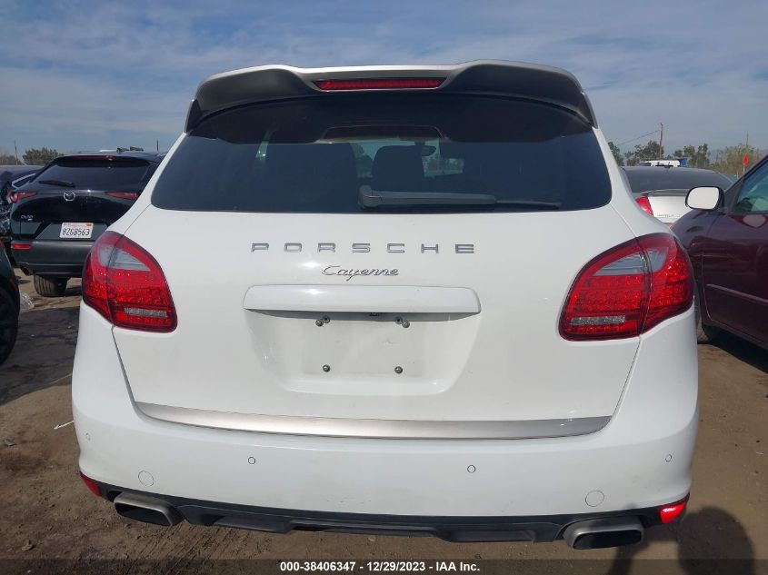 2014 PORSCHE CAYENNE - WP1AA2A20ELA09511