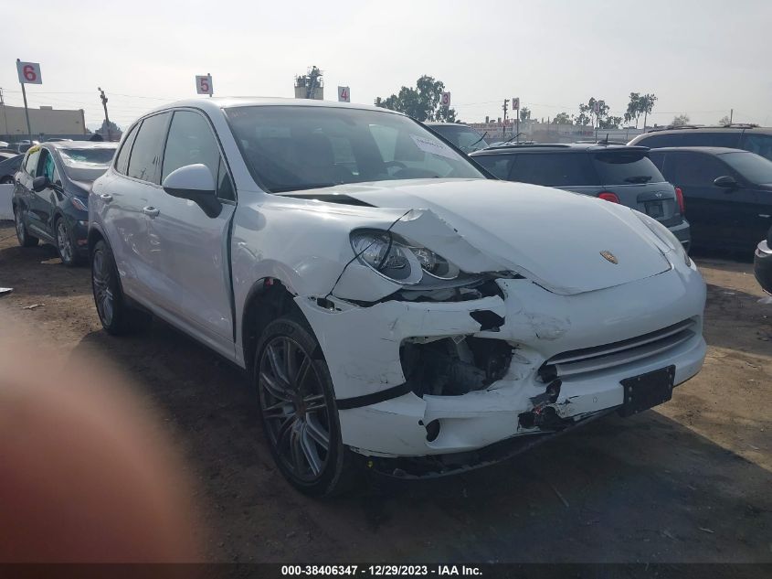 2014 PORSCHE CAYENNE - WP1AA2A20ELA09511
