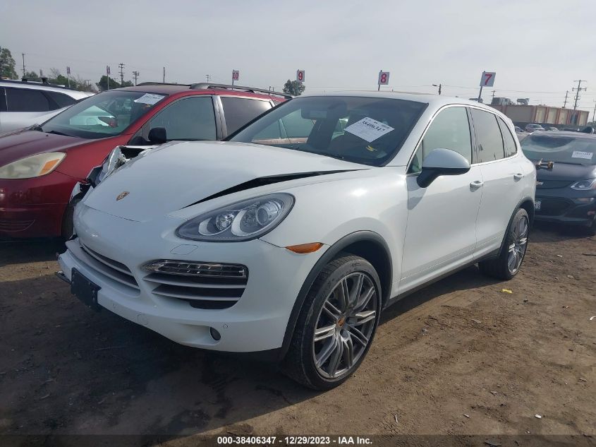 2014 PORSCHE CAYENNE - WP1AA2A20ELA09511