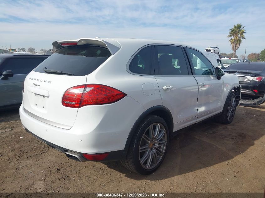 2014 PORSCHE CAYENNE - WP1AA2A20ELA09511