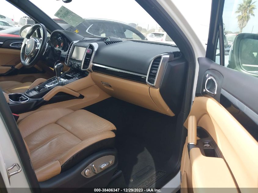 2014 PORSCHE CAYENNE - WP1AA2A20ELA09511