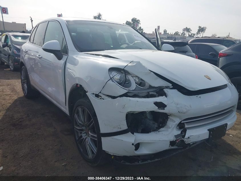 2014 PORSCHE CAYENNE - WP1AA2A20ELA09511