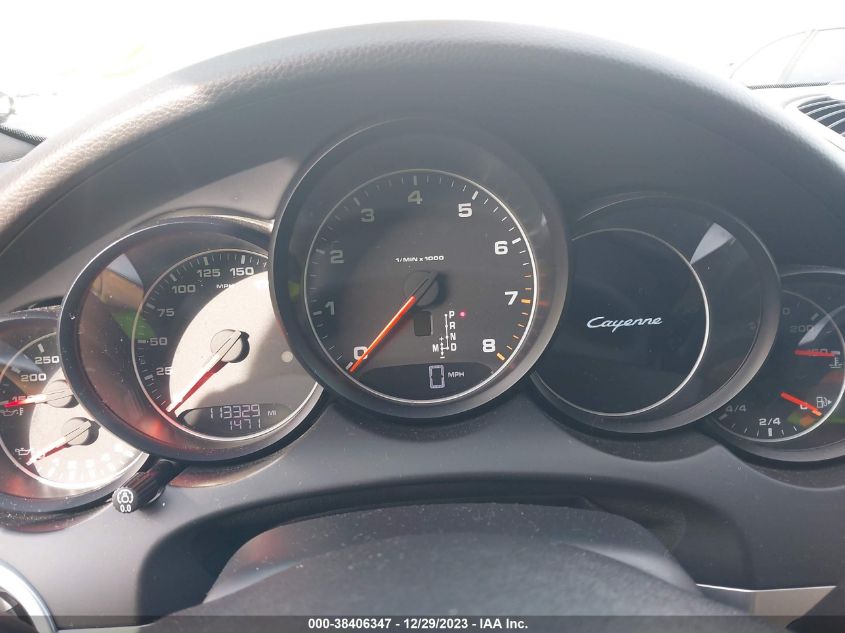 2014 PORSCHE CAYENNE - WP1AA2A20ELA09511