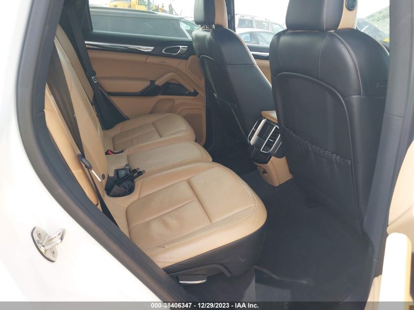 2014 PORSCHE CAYENNE - WP1AA2A20ELA09511