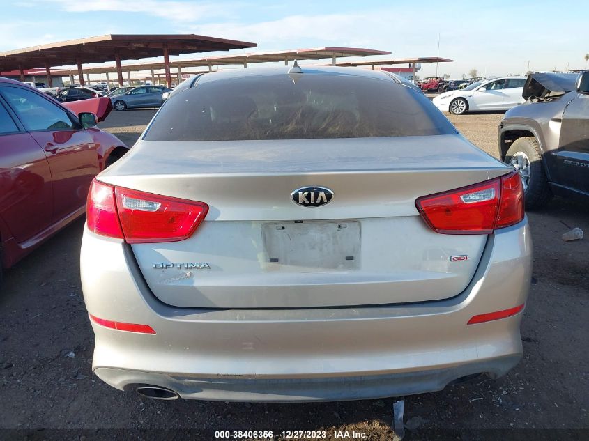 2014 KIA OPTIMA LX - KNAGM4A7XE5454785