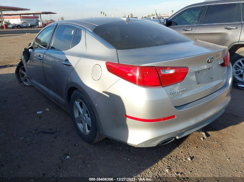 2014 KIA OPTIMA LX - KNAGM4A7XE5454785