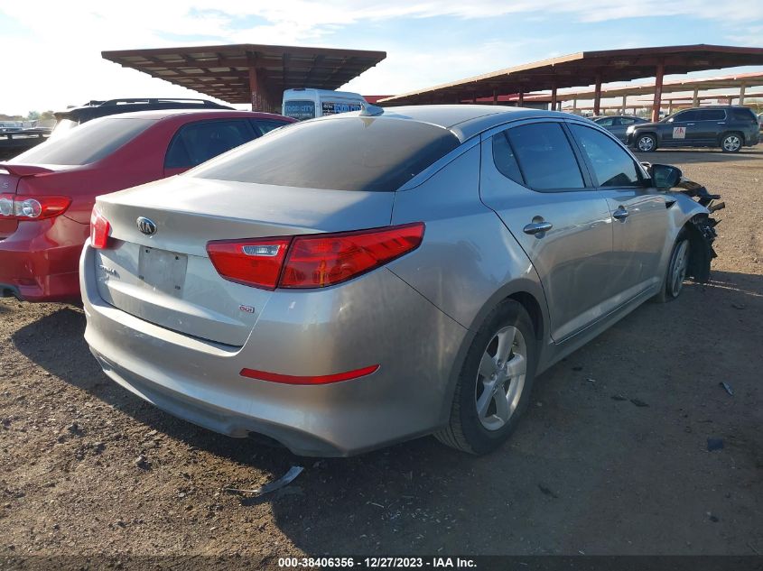 2014 KIA OPTIMA LX - KNAGM4A7XE5454785