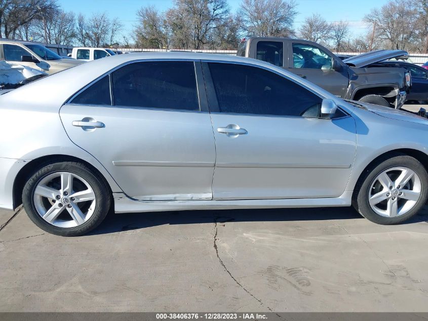 4T1BF1FK0EU855170 | 2014 TOYOTA CAMRY