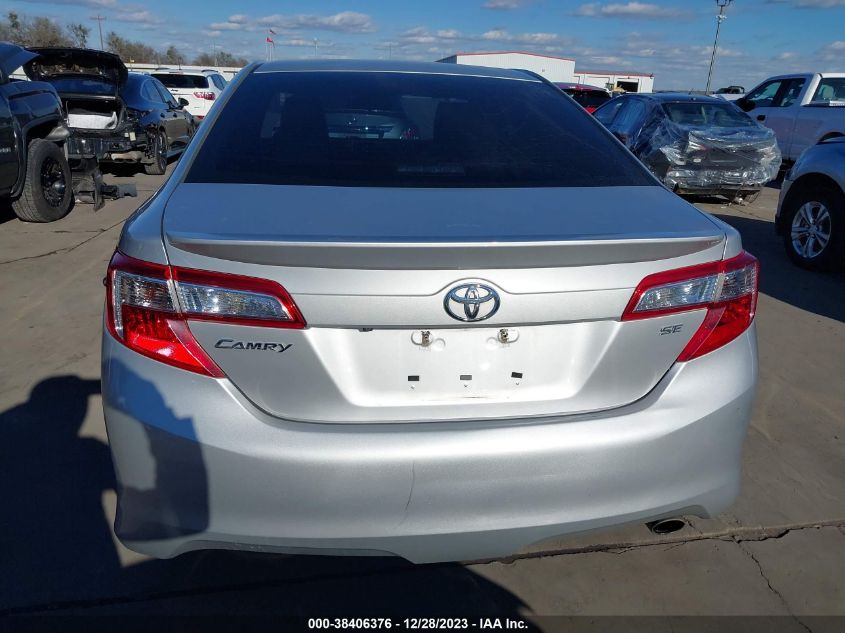 4T1BF1FK0EU855170 | 2014 TOYOTA CAMRY