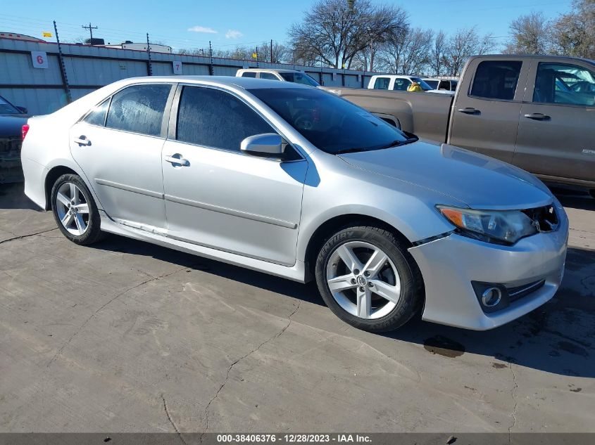 2014 TOYOTA CAMRY SE - 4T1BF1FK0EU855170