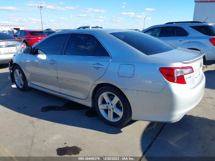 4T1BF1FK0EU855170 | 2014 TOYOTA CAMRY