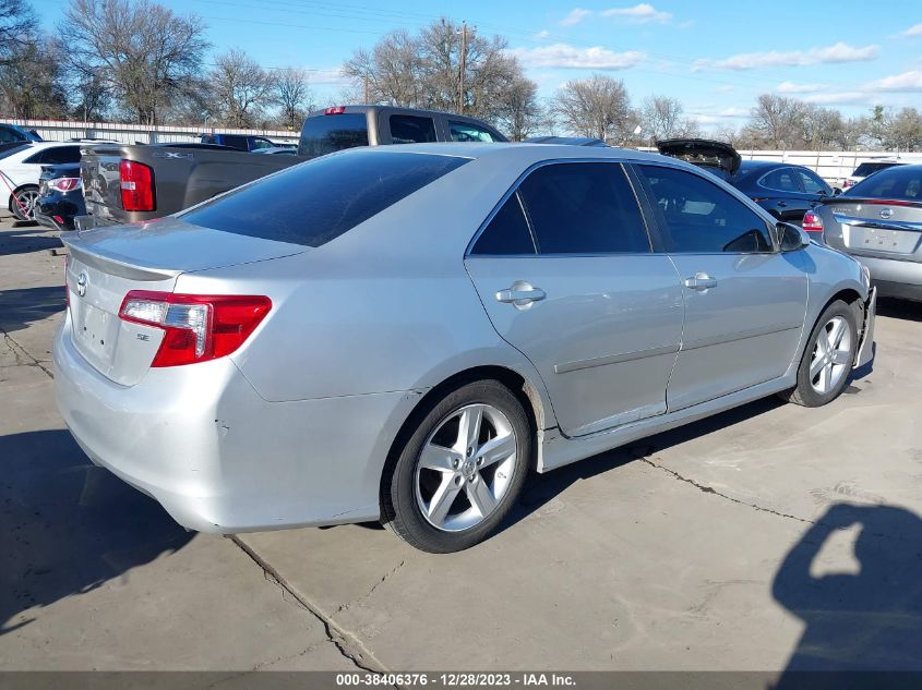 4T1BF1FK0EU855170 | 2014 TOYOTA CAMRY