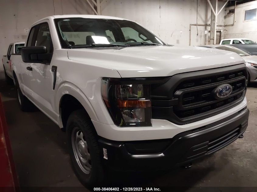 2023 FORD F-150 XL - 1FTEX1EB3PKF76889