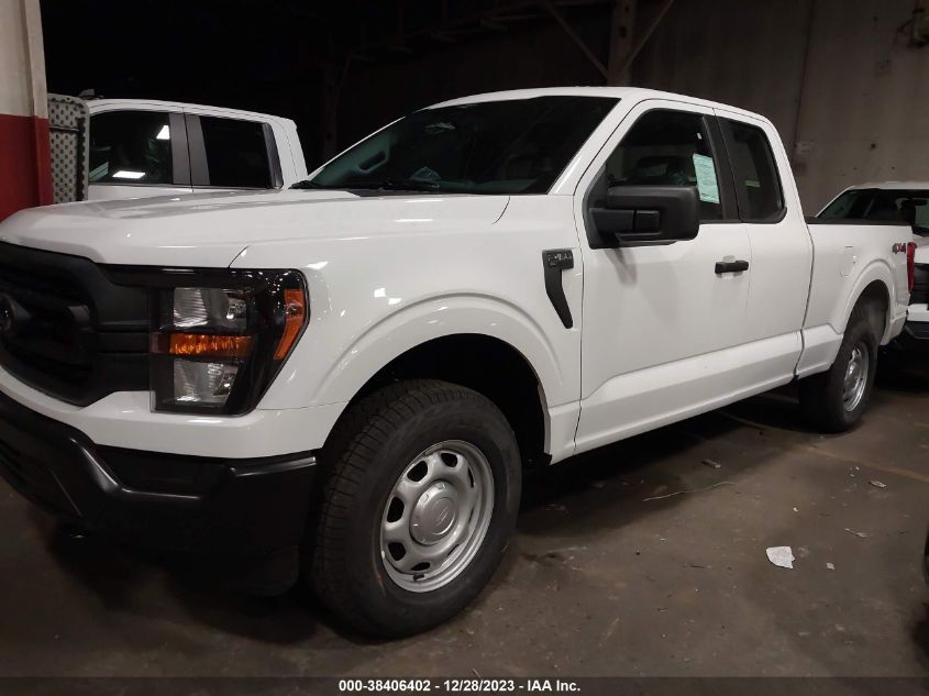 2023 FORD F-150 XL - 1FTEX1EB3PKF76889