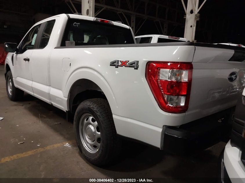 2023 FORD F-150 XL - 1FTEX1EB3PKF76889