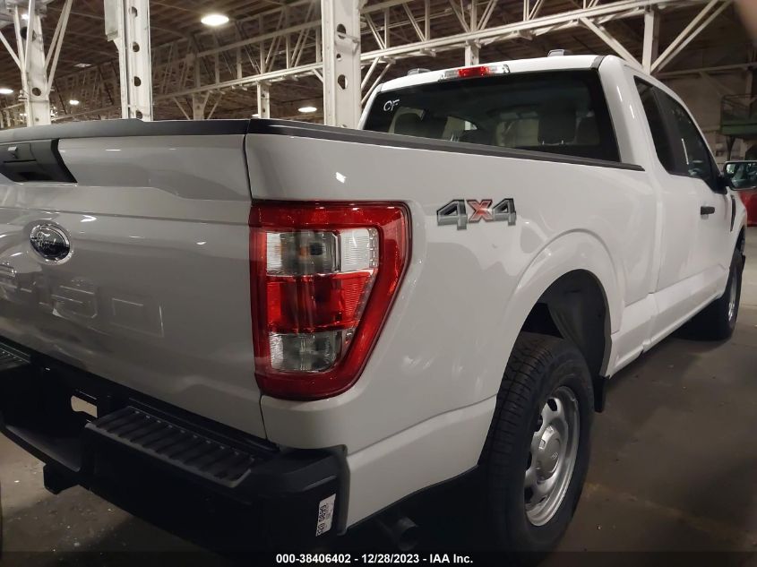 2023 FORD F-150 XL - 1FTEX1EB3PKF76889