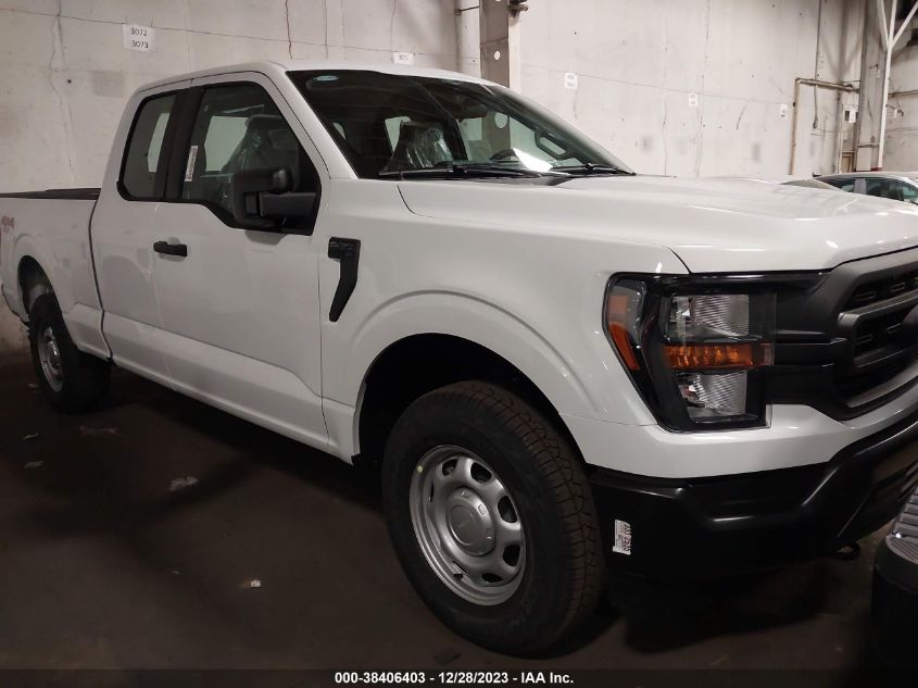 2023 FORD F-150 XL - 1FTEX1EB6PKF87787