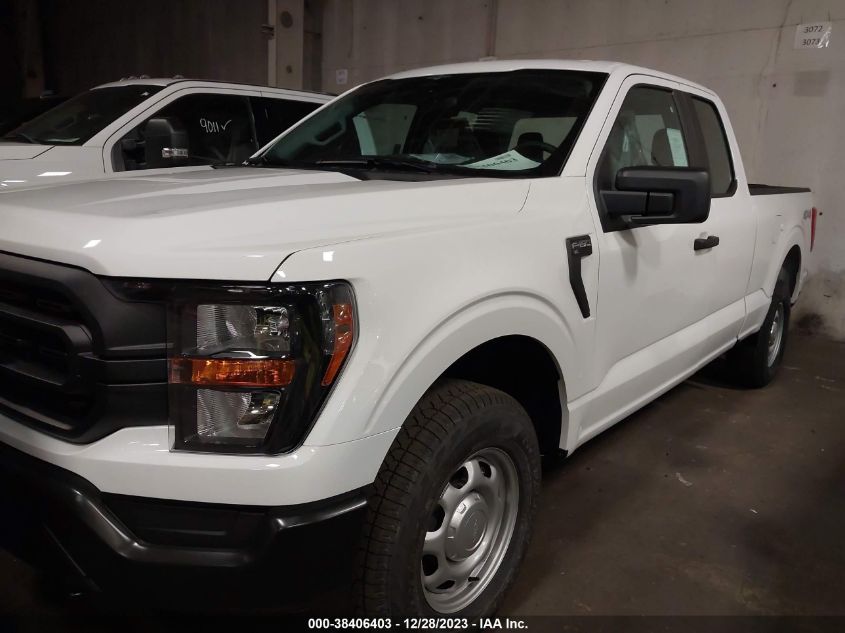 2023 FORD F-150 XL - 1FTEX1EB6PKF87787