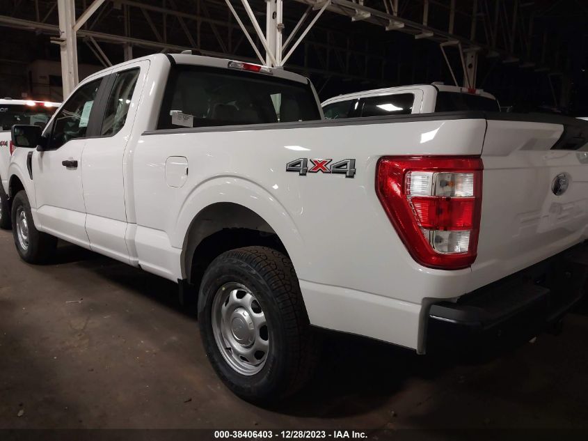 2023 FORD F-150 XL - 1FTEX1EB6PKF87787