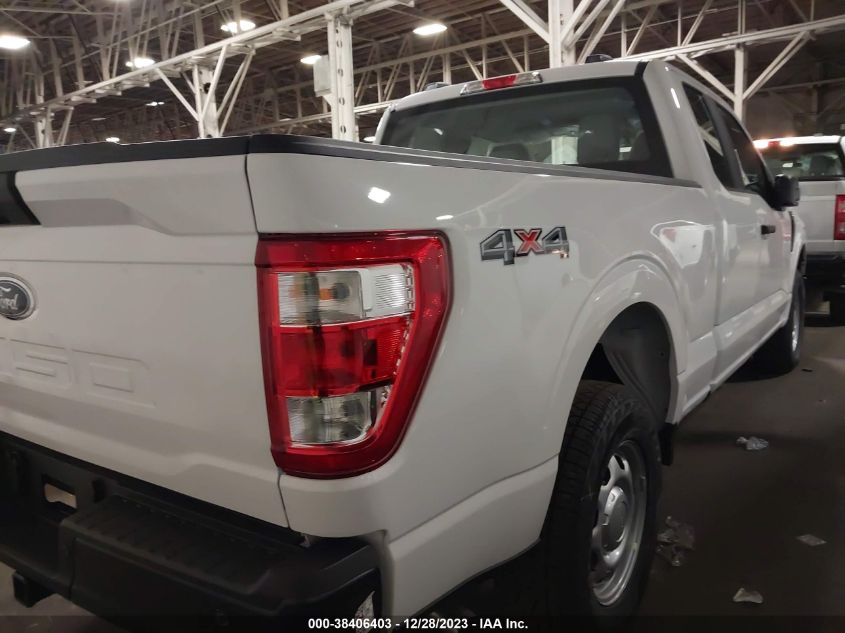 2023 FORD F-150 XL - 1FTEX1EB6PKF87787